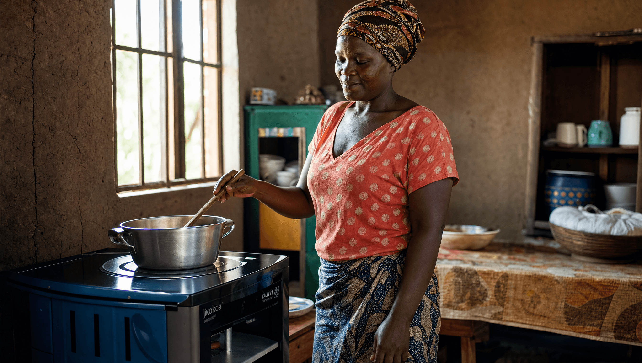 Sauki Clean Cookstoves